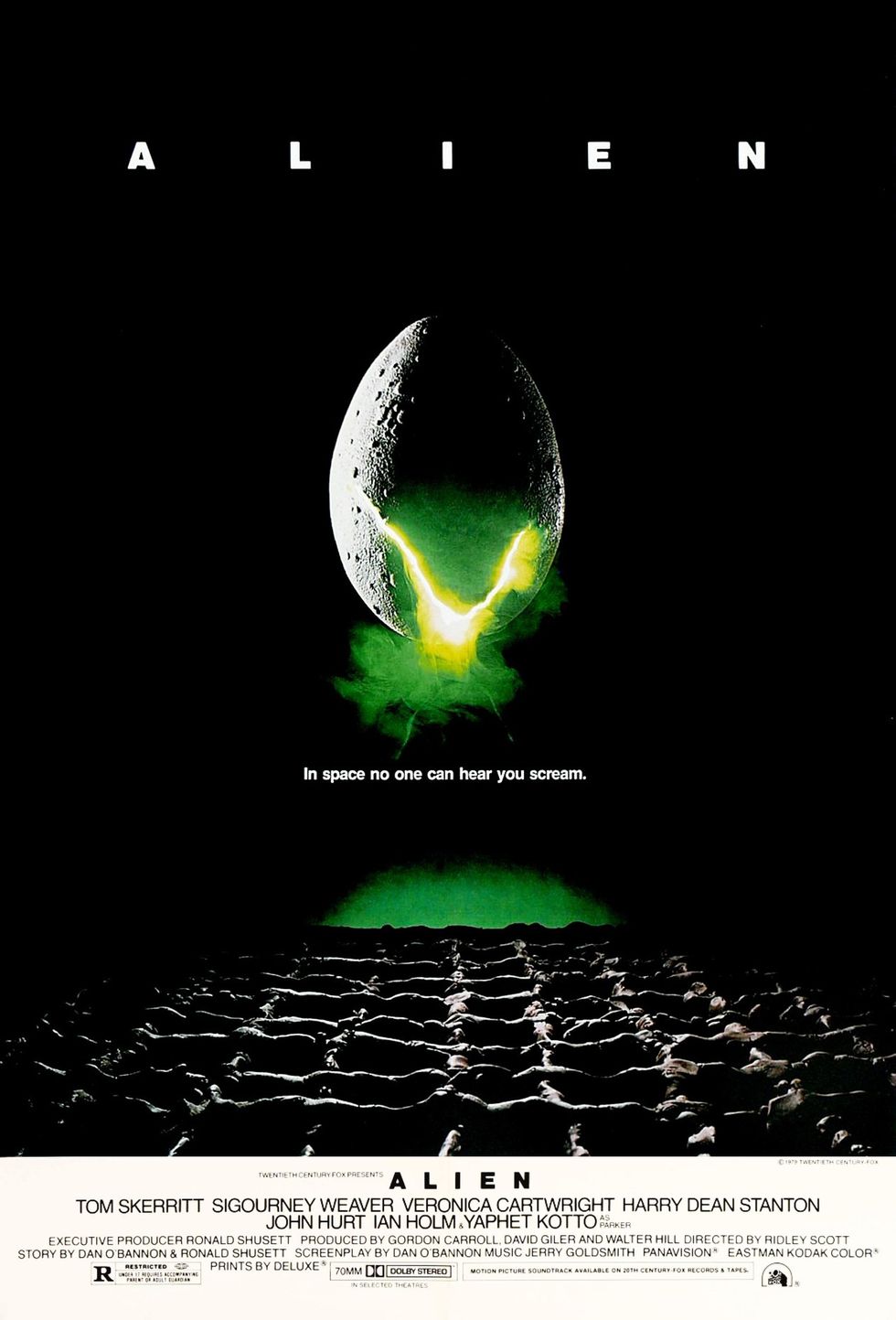 Alien Movie Poster