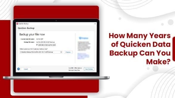 All you need to know about creating a Quicken Data Backup. We cover the upper end of the data, the process, and also the ways to improve it.