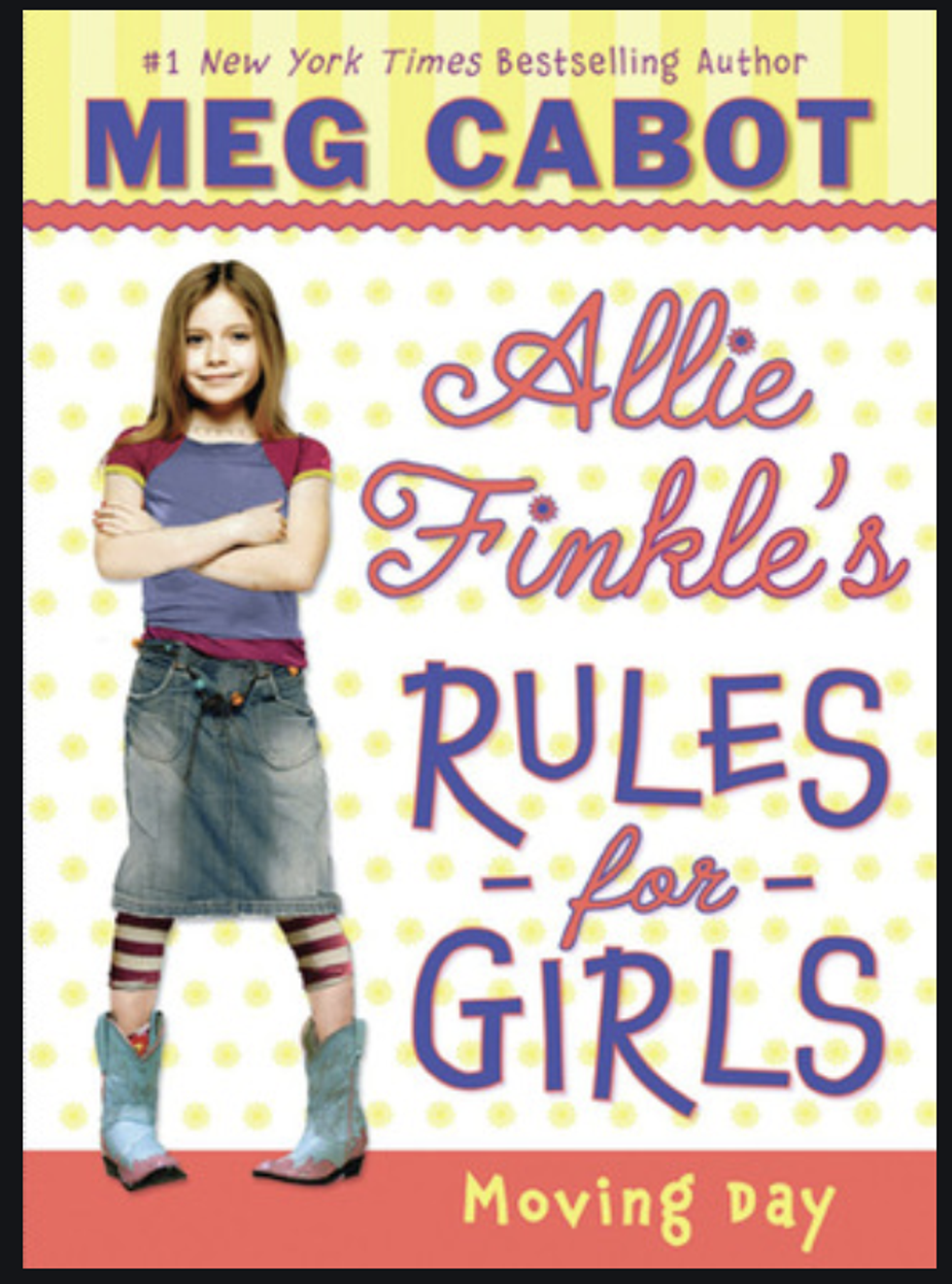 "Allie Finkle's Rules For Girls" Series By Meg Cabot