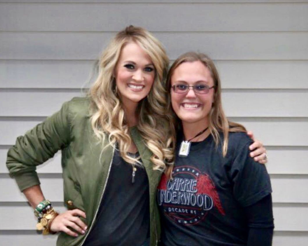 Ally and Carrie
