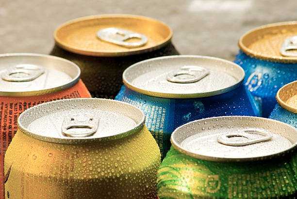 Aluminum beer cans