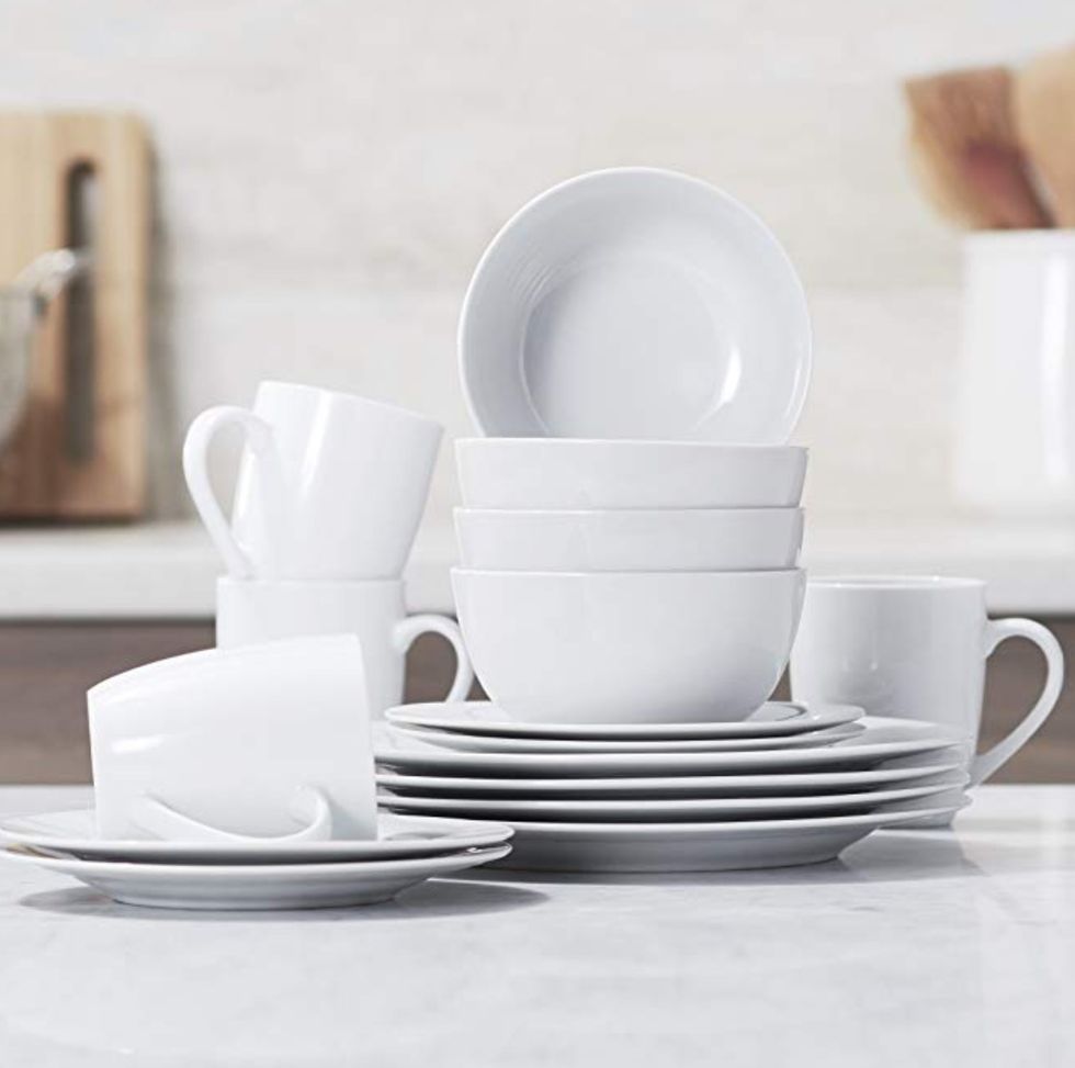 Amazon Dish Set for College