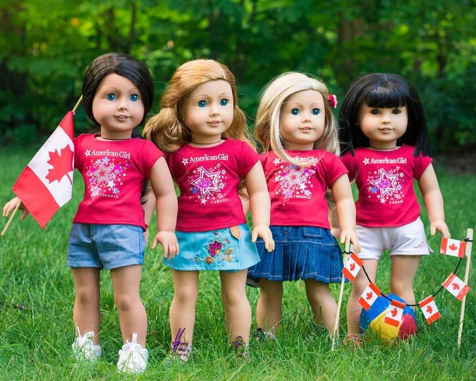 American Girl doll