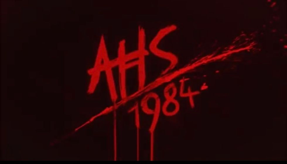 "American Horror Story: 1984" promotional image. 