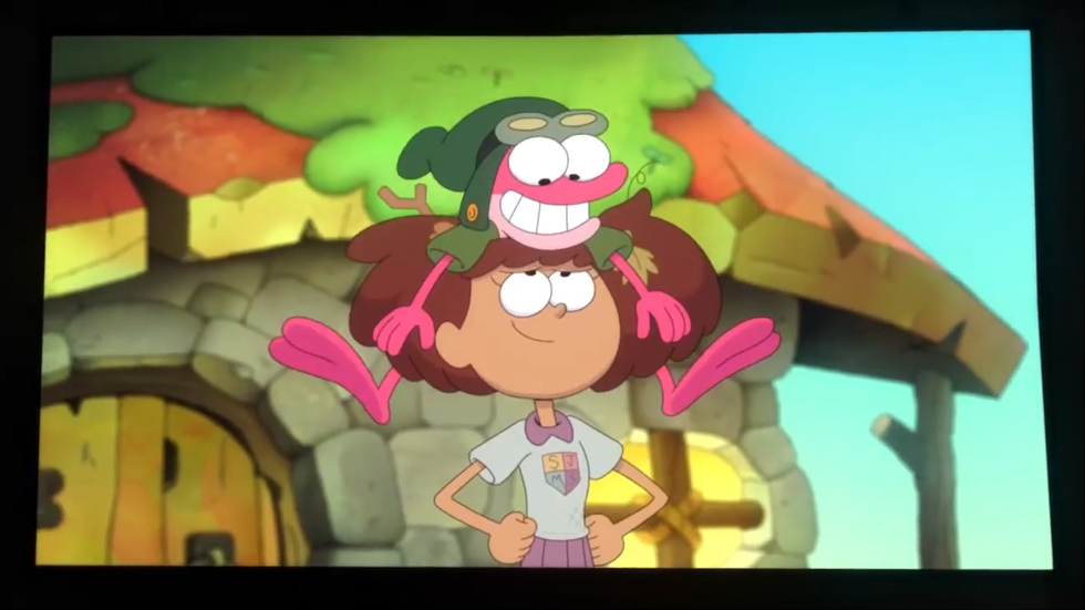 Amphibia Trailer