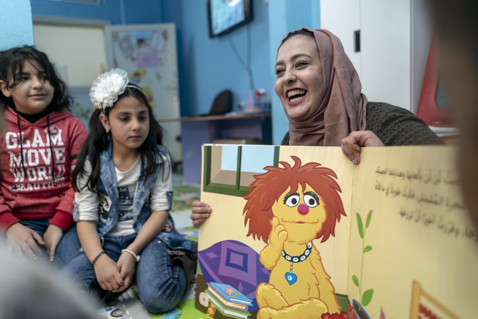 "Sesame Street" Series In Arabic Is Changing Education For Refugee Children