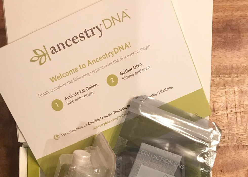 ancestry dna