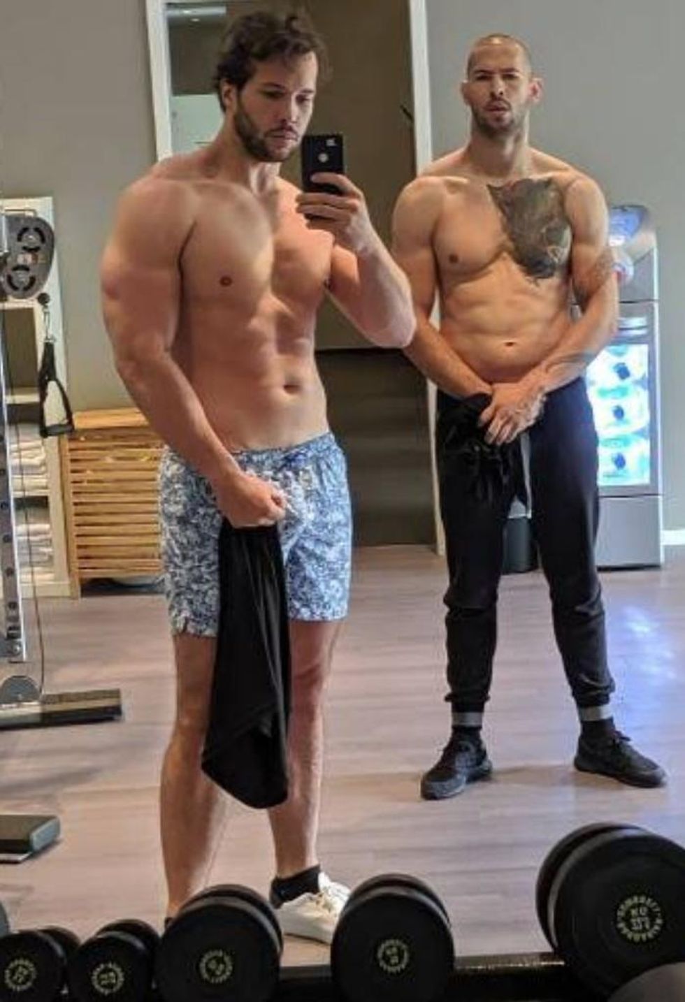 Republishing my interview with Andrew Tate and his brother Tristan Tate-