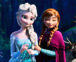 Anna and Elsa