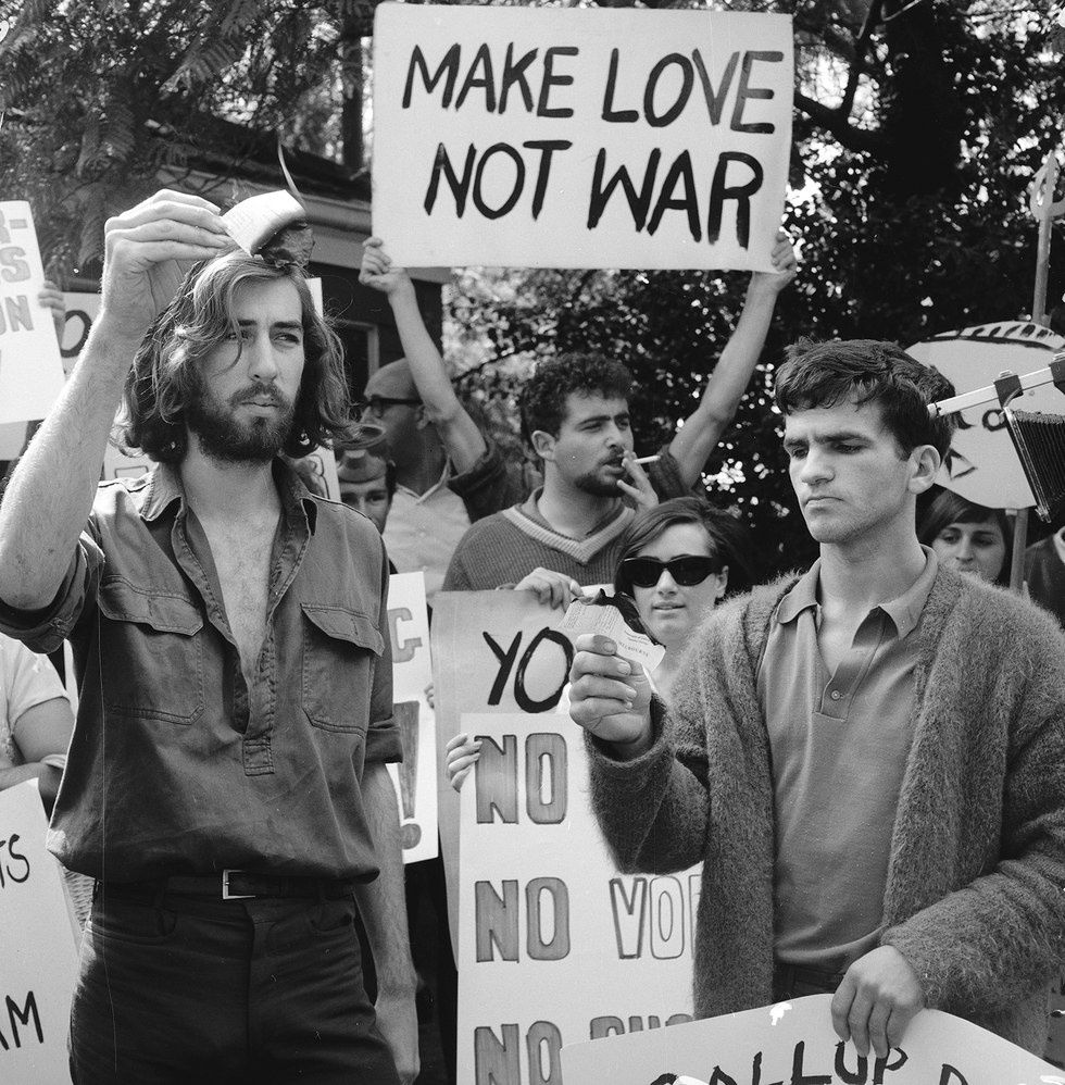 anti-war movement