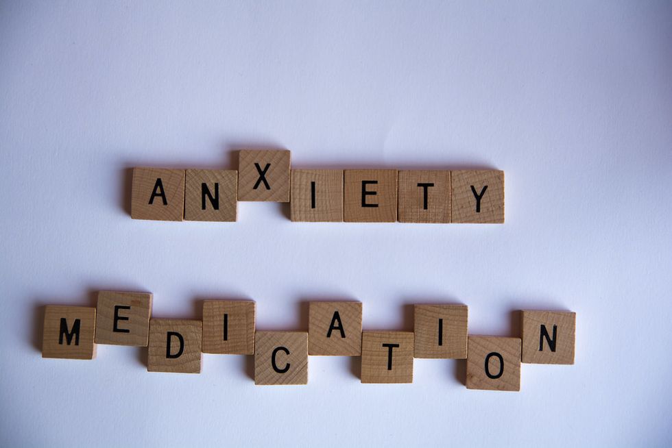 Anxiety medication, Anxiety attacks, Anti anxiety