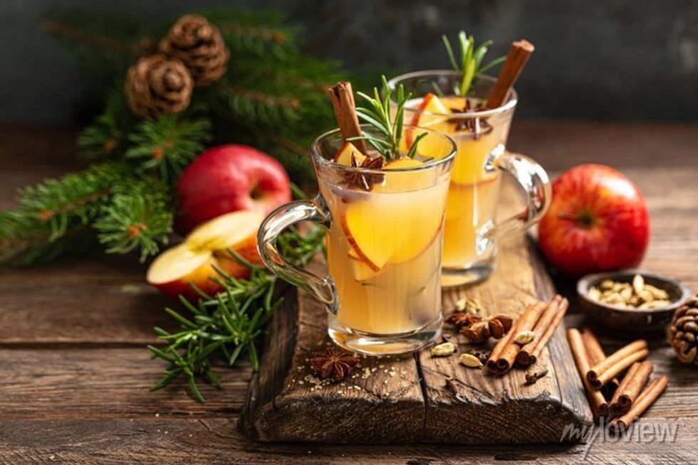 Apple Cider for Christmas
