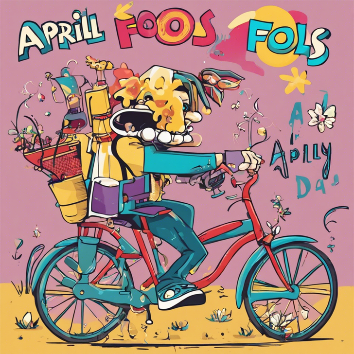 April fools day art