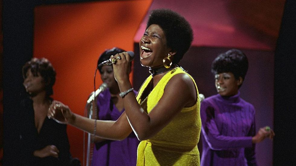 Aretha Franklin in 1970