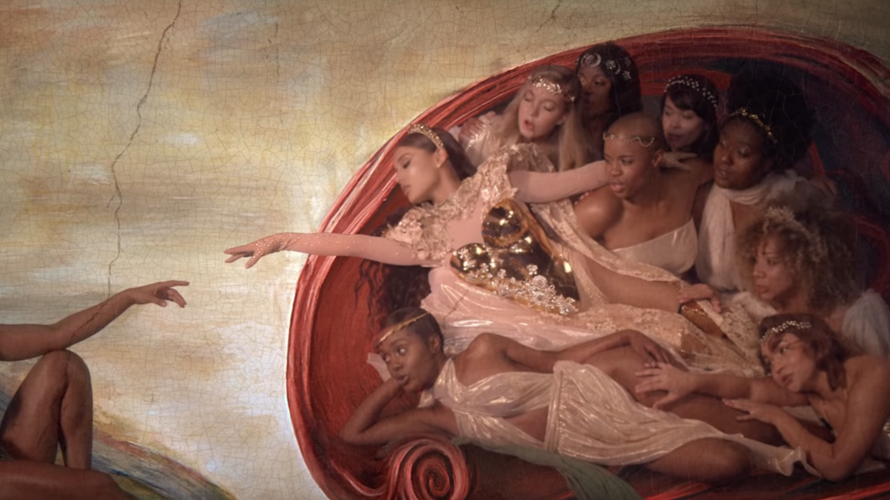 ariana grande god is a woman music video