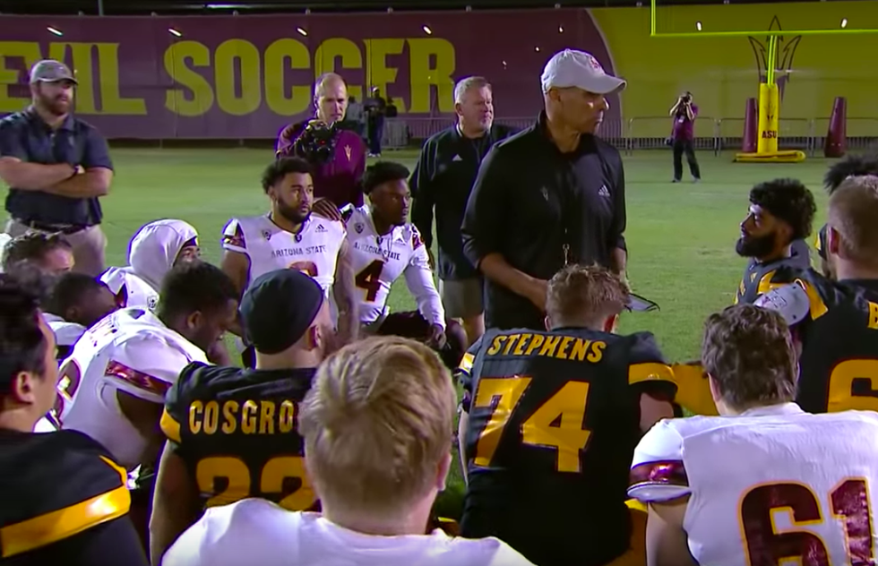 arizona state university football team