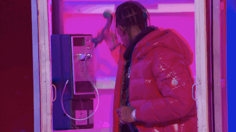 Asap Rocky phone
