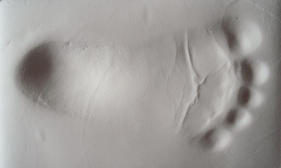 Baby Footprint