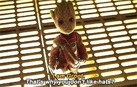 baby groot hats