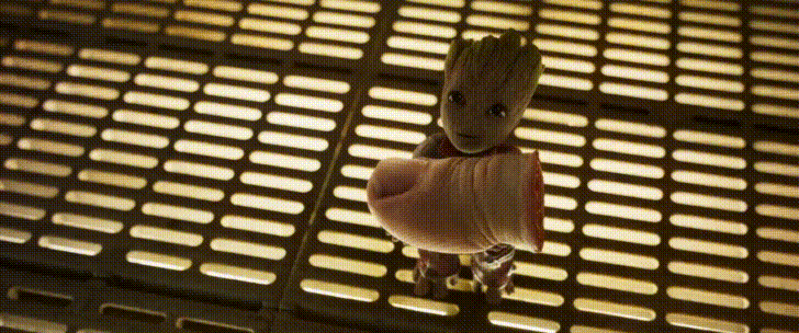 baby groot innocent