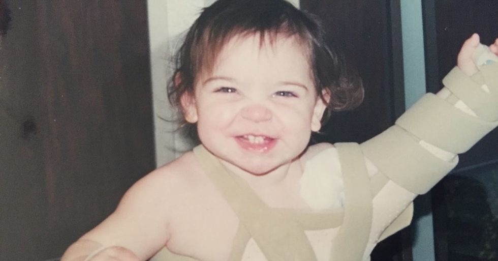 baby with chronic pain