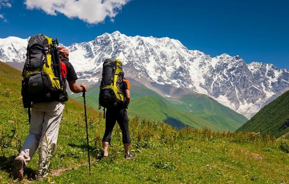 Backpacking in India