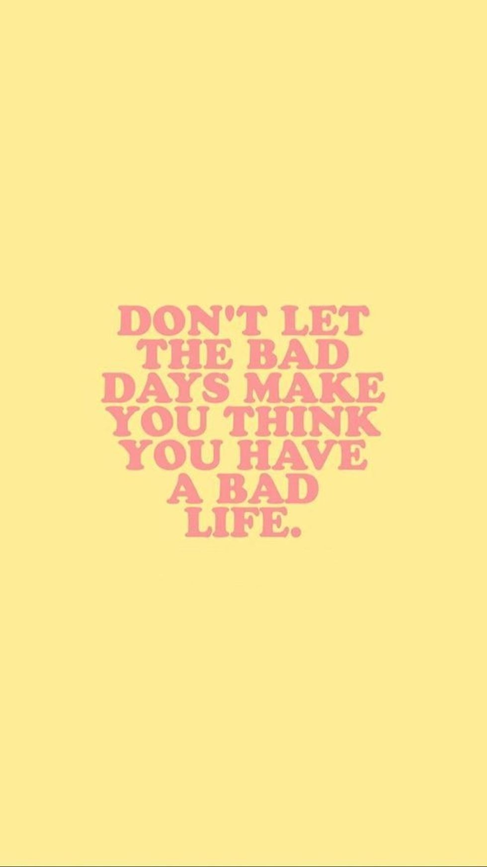 Bad Day quote