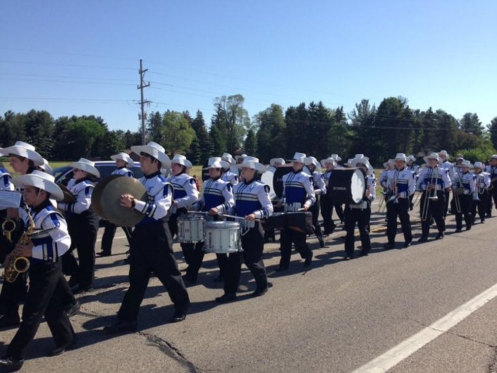 A Thank You Note To My High School Band Director