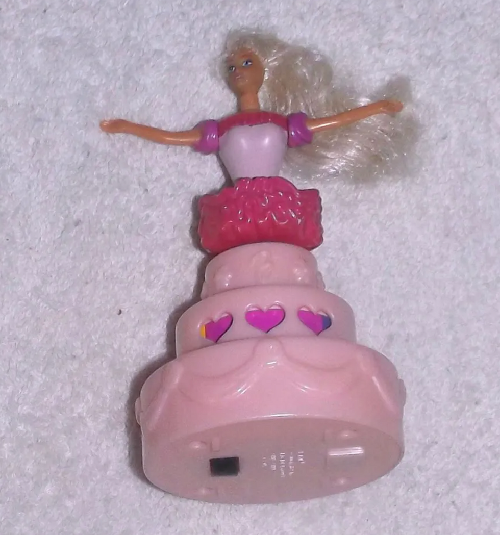 Barbie Happy Meal toy