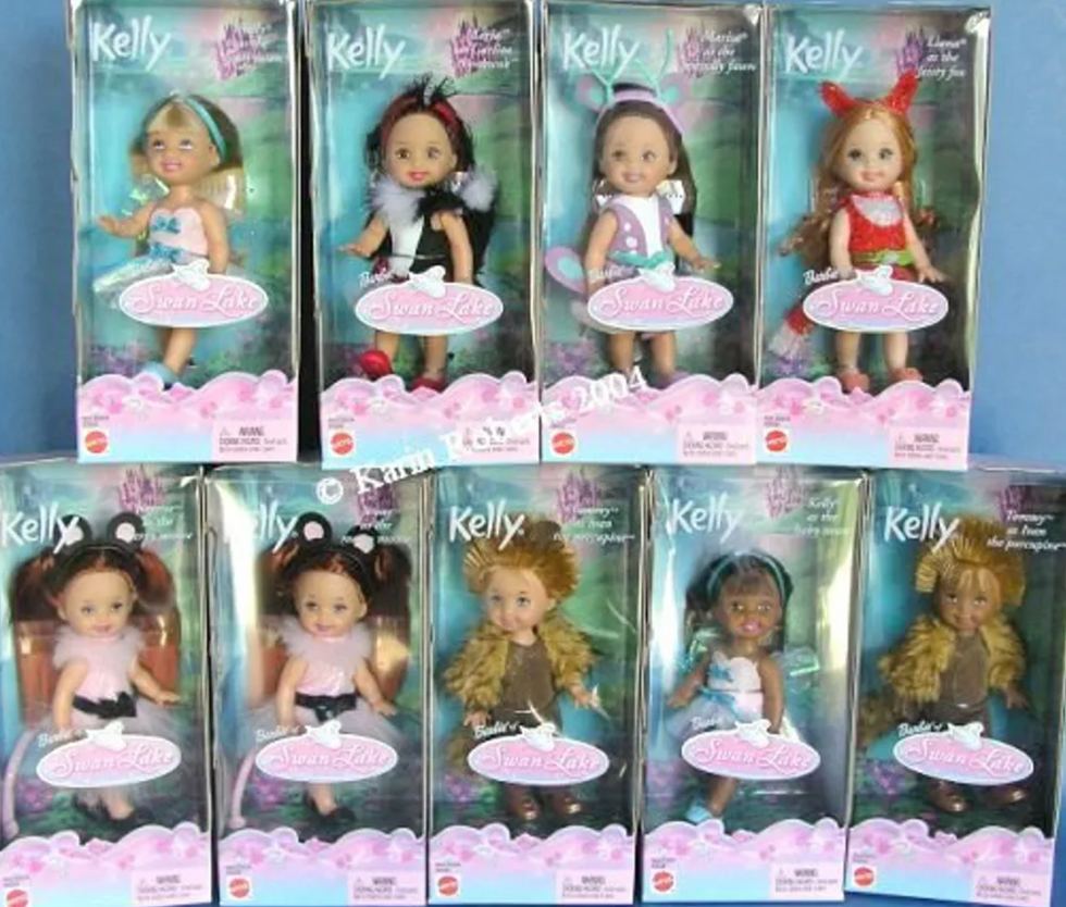 Barbie of Swan Lake dolls