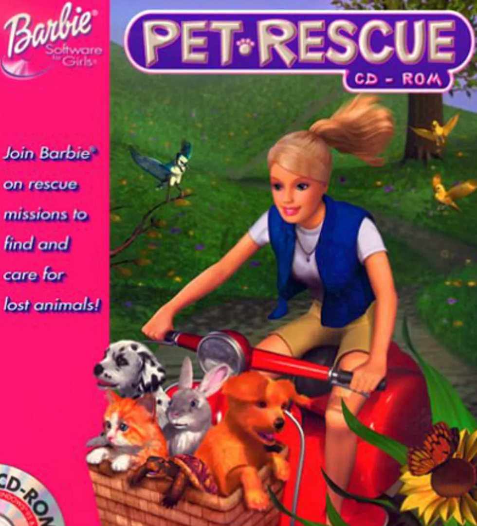 Barbie Pet Rescue game
