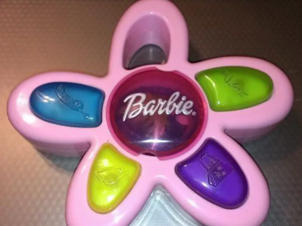 Barbie Simon Says game