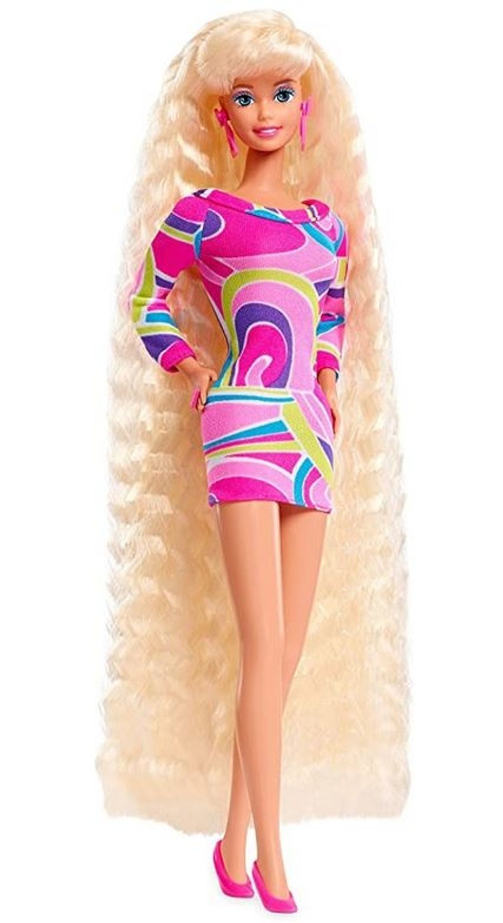 barbie with long hair