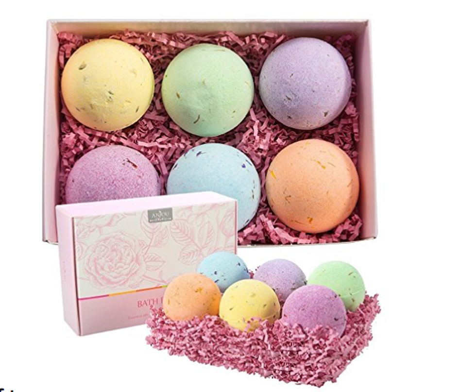 Bath bombs