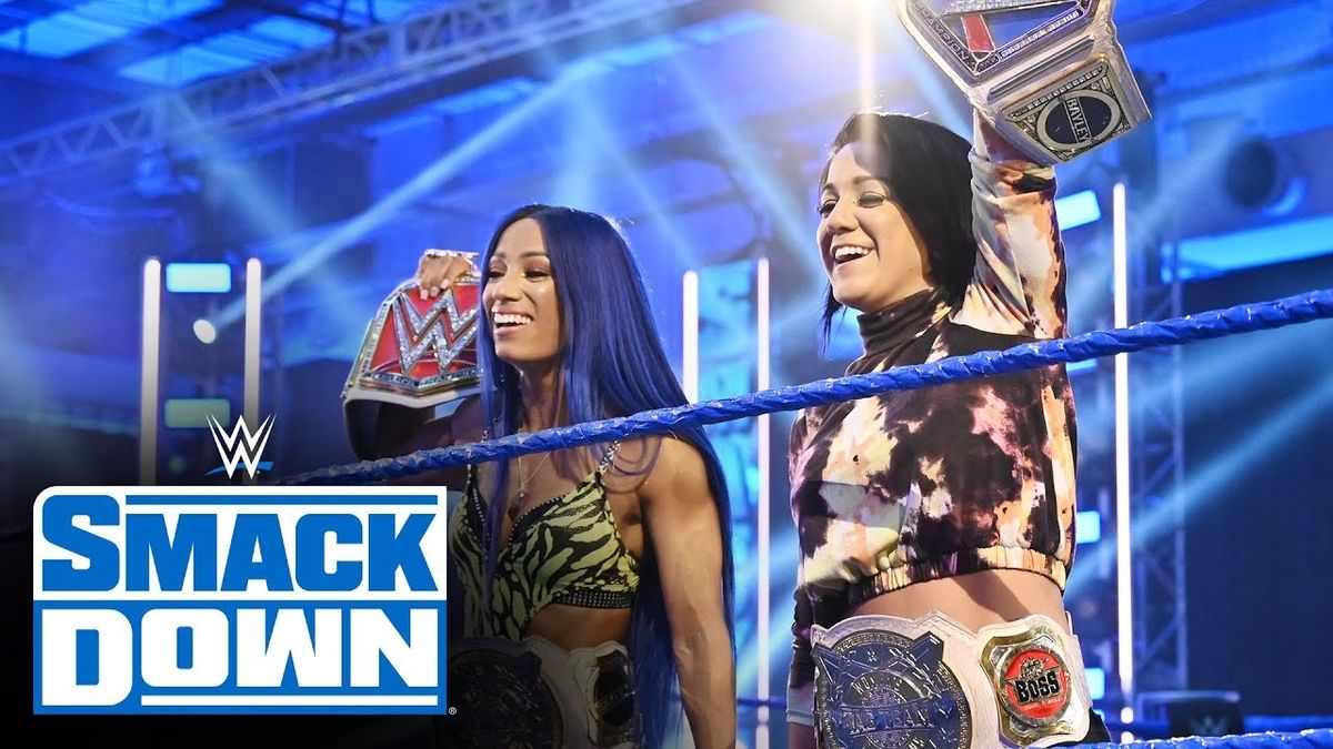Sasha Banks & Bayley Are Truly Running The Wrestling Business Right Now