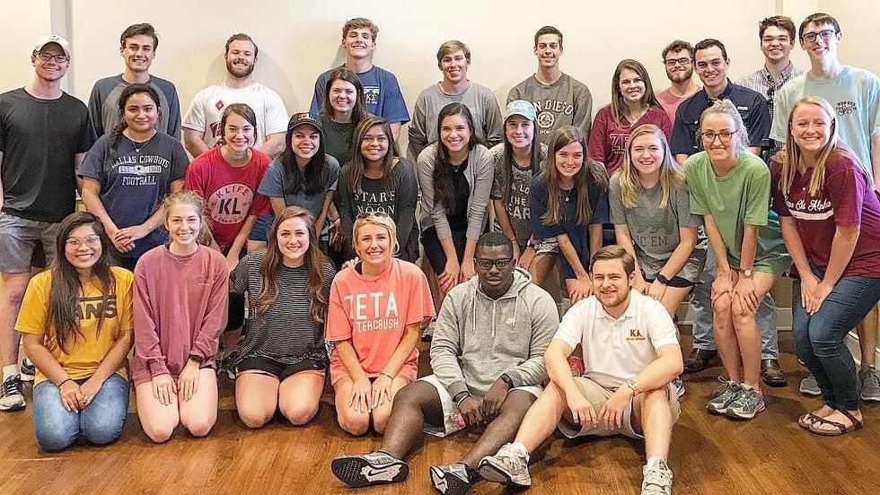 baylor university greek life