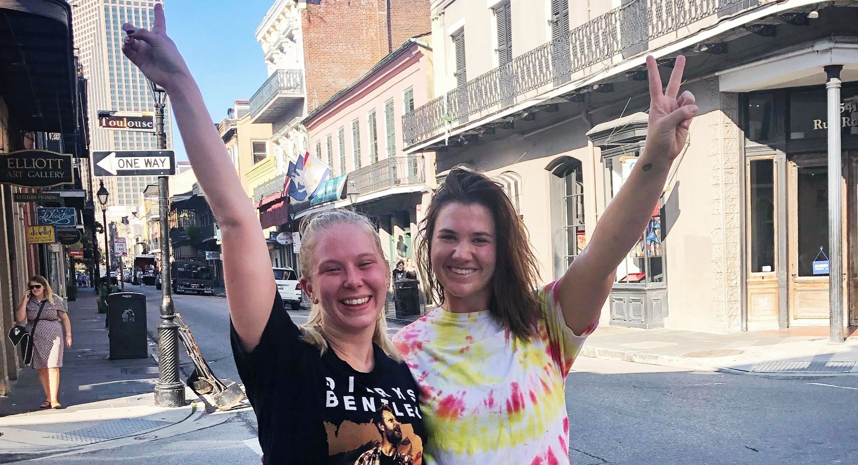 To You, The Friend Who Walked With Me Into A Life I Love