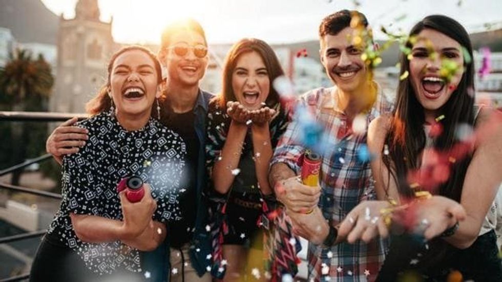 Be More Outgoing for The New Year