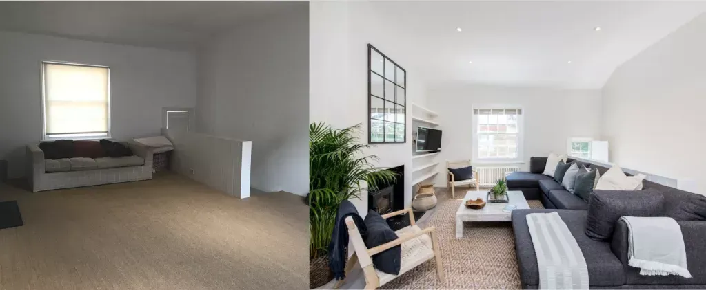 Before And After: How House Staging Can Increase The Value Of The Property In Hot Market