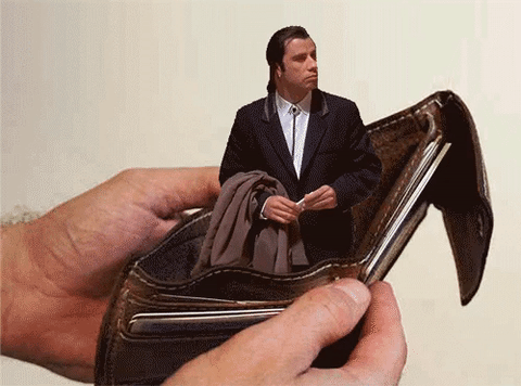Being poor gif