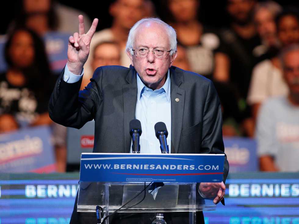 Bernie Sanders' Promise: College For All And Cancel All Student Debt