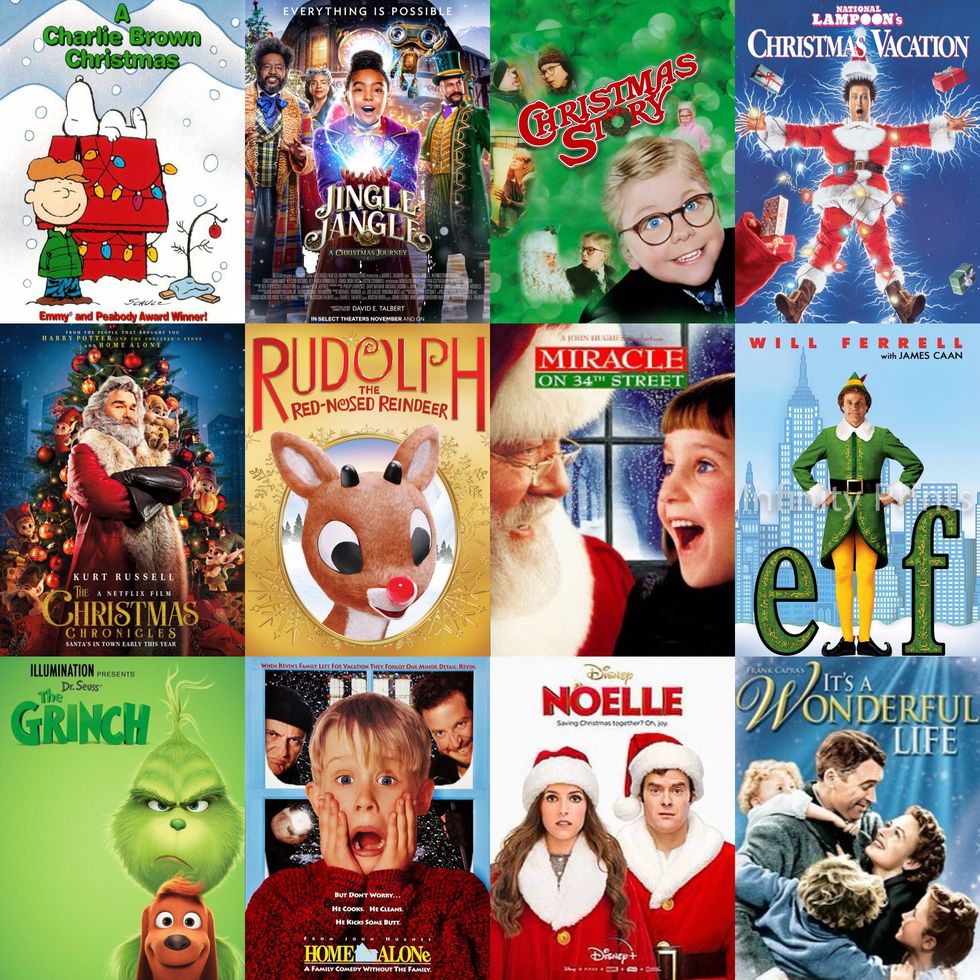 Best Christmas movies