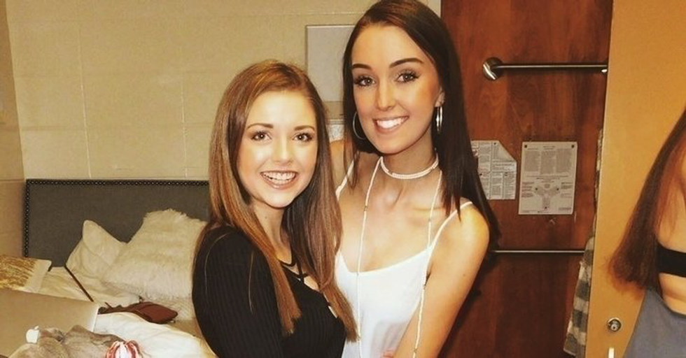 best friends college freshmen