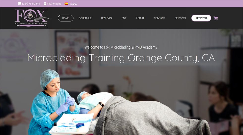 Best Microblading School in Los Angeles