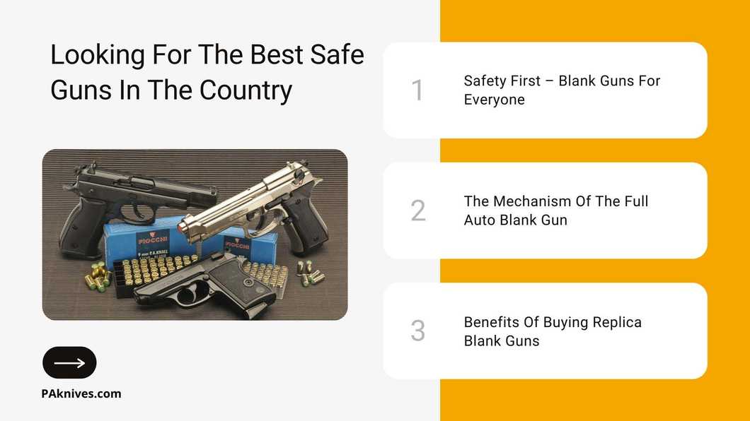 Best Safe Guns