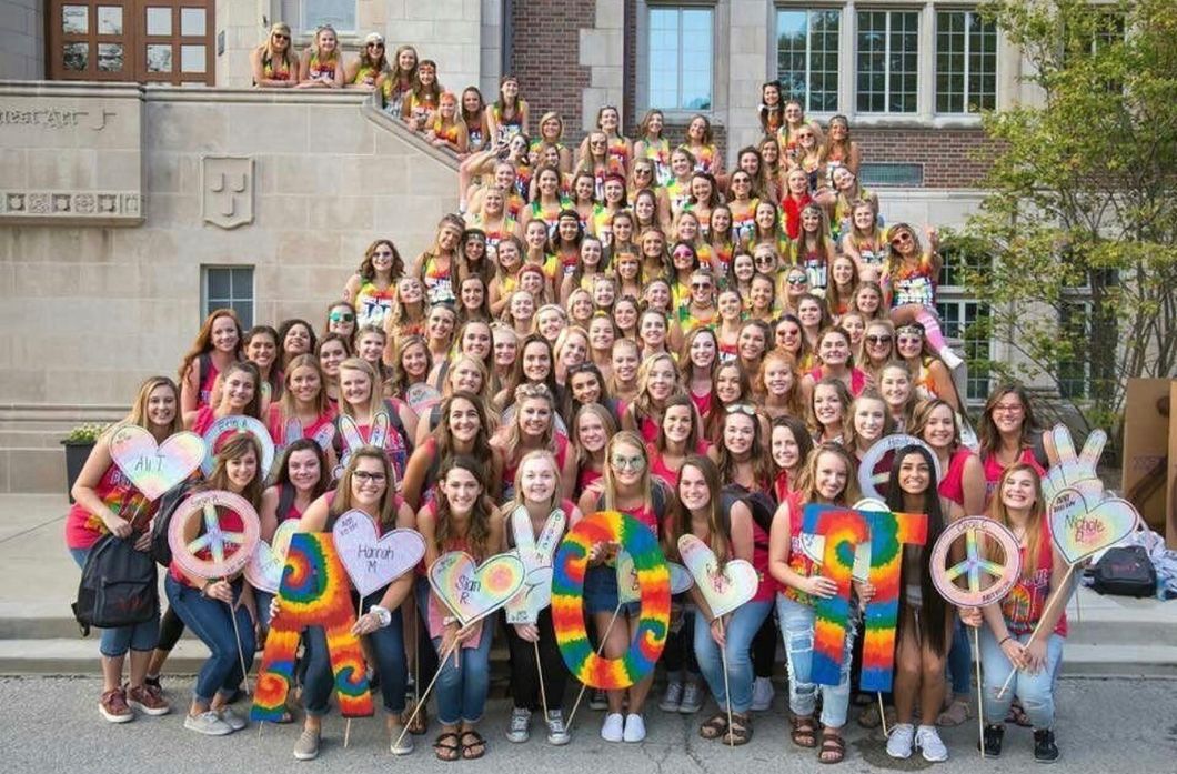 Why Joining A Sorority Was The Right Thing For Me