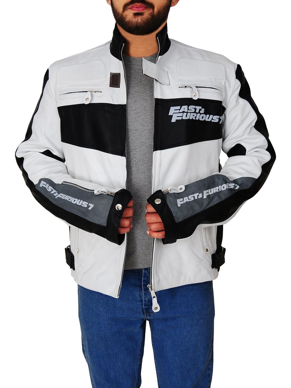 Attractive Biker’s Leather Jackets