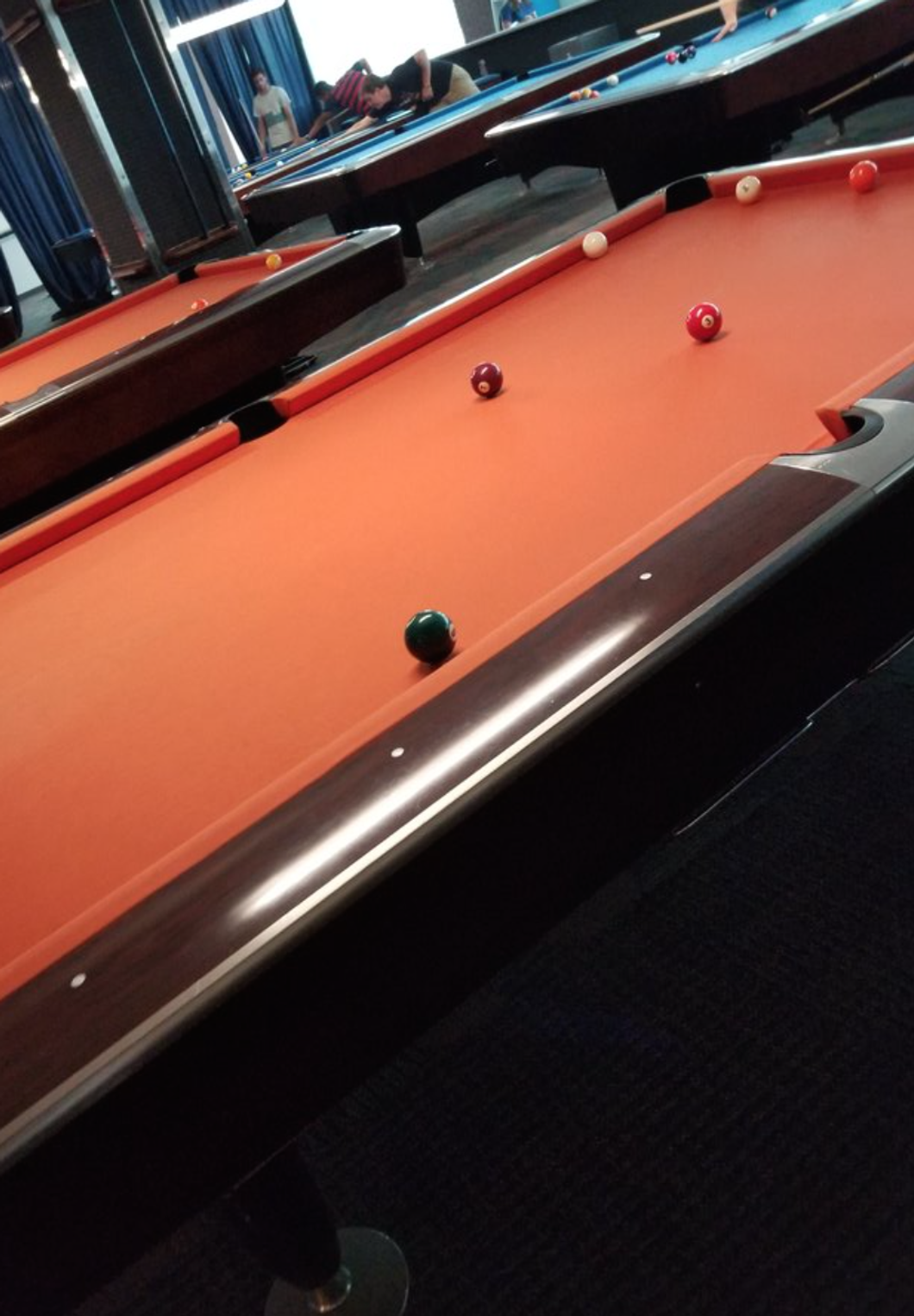 Billiards table