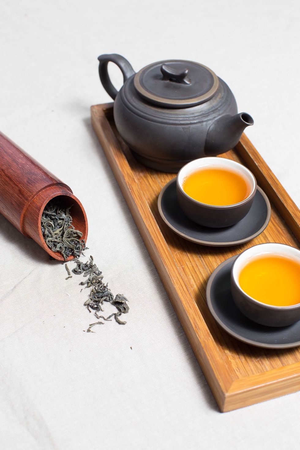 The Benefits of Tea: Black, Earl Grey, Jasmine