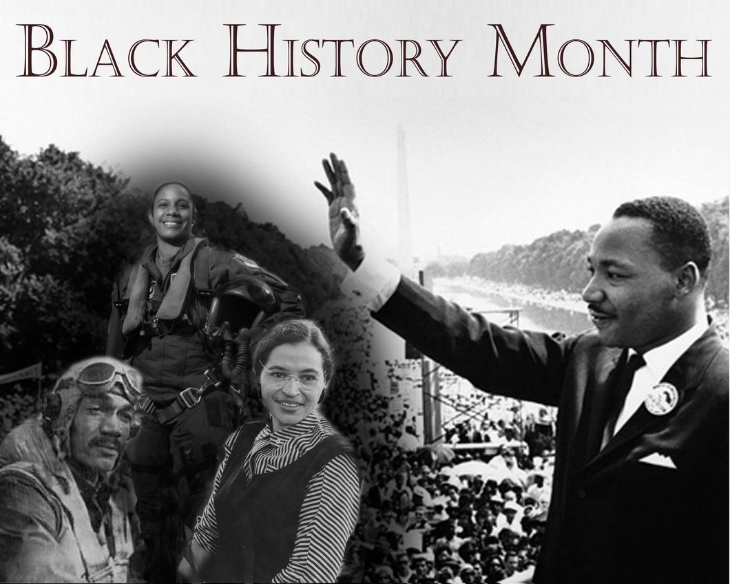 Black history month photo